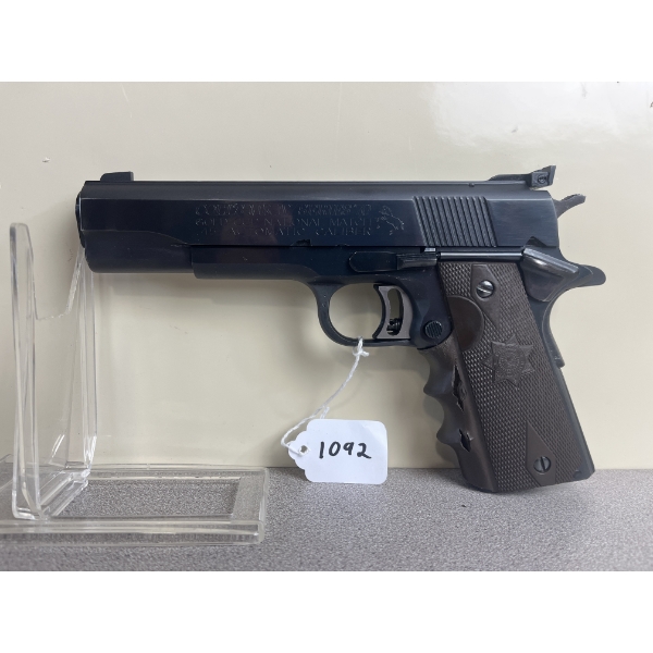COLT GOLD CUP NATIONAL MATCH IN .45 ACP - RESTRICTED 