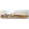Image 2 : 1800'S BRITISH MILITARY WHITE LEATHER BELT