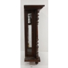 Image 3 : GUSTAV BECKER 8 DAY WALNUT WALL CLOCK