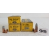 Image 1 : AMMO: 50X DOMINION SUPER-CLEAN .32 RIMFIRE L - 90GR