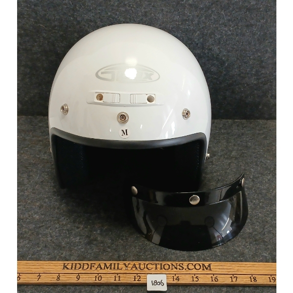 J MAX MODEL GM2X SAFETY HELMET - OPEN FACE 