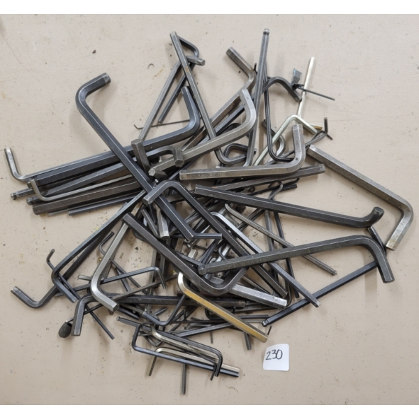 QTY OF ALLEN WRENCHES