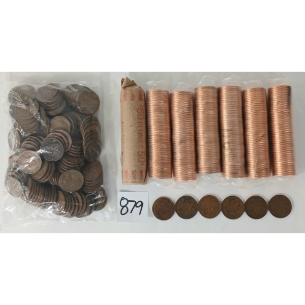 JOB LOT - 1940-2012 CDN PENNIES