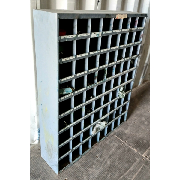 DURHAM BOLT BIN - INCL. HEX BOLTS