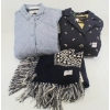 Image 3 : LOT OF 3 - WOMEN'S PENFIELD WOVENS & HOUND PRINT JACKETS W/ KNIT SCARF