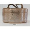 Image 3 : WILARDY HAZEL CANNON LUCITE PURSE W/ MIRROR