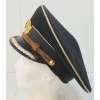 Image 4 : RUSSIAN NAVY OFFICER'S VISOR HAT