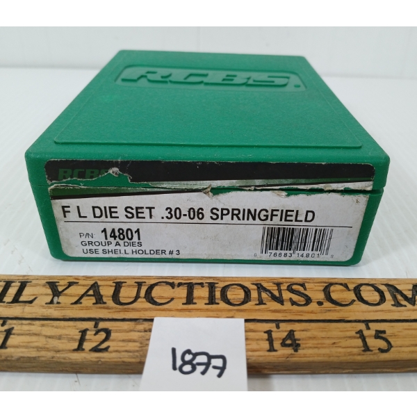 RCBS .30-06 SPRG FL DIE SET