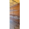 Image 4 : ULINE TIERED METAL ROLLING SHELF 