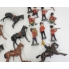 Image 2 : QTY OF BRITAIN'S LTD LEAD FIGURES W/ POSTER