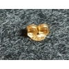 Image 3 : PAIR OF CORAL STUD EARRINGS W/ 14K GOLD BACKS