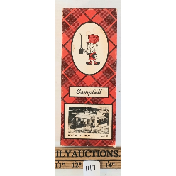 CAMPBELL CABINET SHOP KIT #443