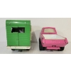 Image 5 : LOT OF 2 - TONKA PRESSED STEEL TRUCK & CAMPER VAN