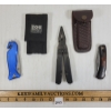 Image 1 : LOT OF 3 - MULTI-TOOL & FOLDING KNIVES - INCL SOG & KUTMASTER