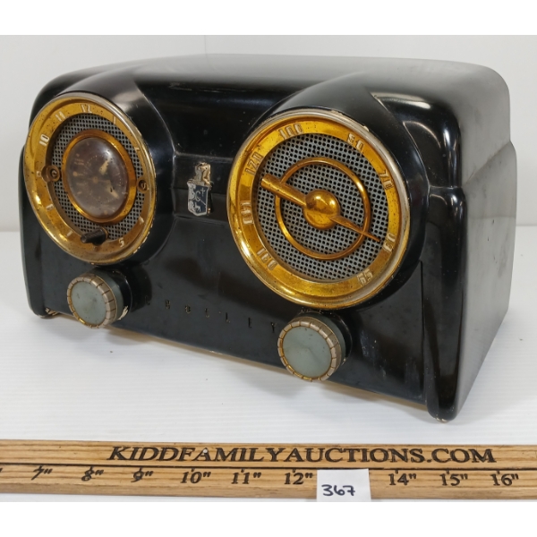 CROSLEY DASHBOARD TUBE RADIO