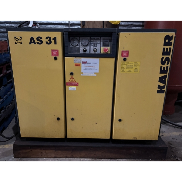 KAESER MODEL AS31 COMPRESSOR