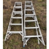 Image 1 : LOT OF 2 - STEP LADDERS - 5 & 6 FOOT