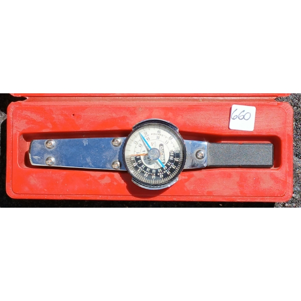PROTO DIAL TORQUE WRENCH