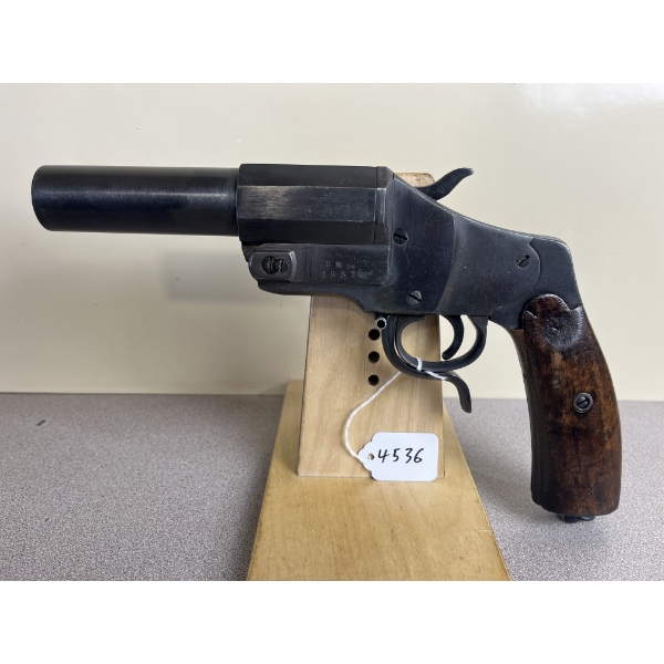 UNKNOWN FLARE GUN IN APPROX 26MM FLARE - NO PAL REQUIRED 