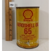 Image 1 : SHELL AEROSHELL 65 OIL QT CAN