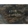 Image 8 : SNOWY OWL BY ADLA KORGAK (PRS CDN ARTIST) - STONE 