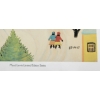 Image 3 : "WINTER SLEIGHING SCENE" BY MAUD LEWIS (1903 - 1970) - PRINT