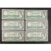 Image 8 : LOT OF 21 - 1967 CDN $1 BANKNOTES