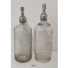 Image 2 : LOT OF 2 - 25 GOLD MEDALS & SUYDAM BOTTLING CO - CLEAR EMBOSSED & ACID-ETCHED - SELTZER BOTTLES
