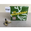 Image 1 : AMMO: 500X REMINGTON THUNDERBOLT .22 LR 