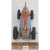Image 3 : I.Y. METAL TOYS TIN FRICTION EAGLE RACE CAR