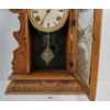 Image 4 : 1905 E. INGRAHAM "GILA" 8 DAY OAK CLOCK