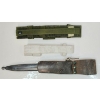 Image 2 : LOT OF 3 - MISC BAYONET FROGS & SCABBARD