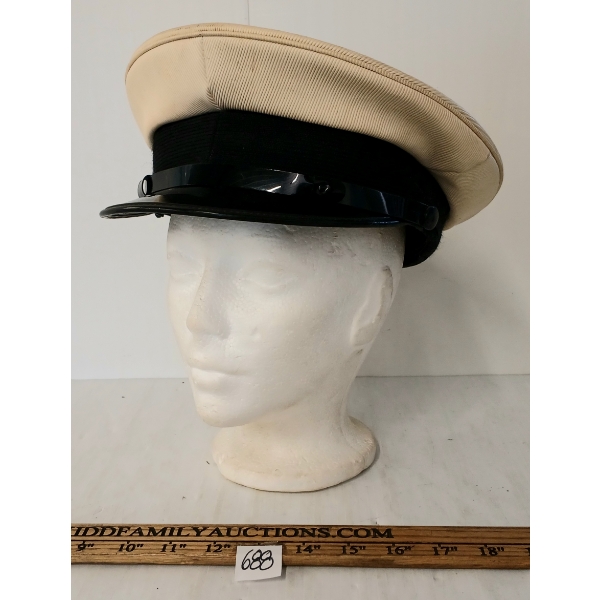 ROYAL CDN NAVY OFFICER CAP