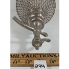 Image 4 : B.A. & CO LONDON - DOUBLE GOURD GLASS BLOWN FAVRE SELTZAGEN - SELTZER BOTTLE