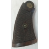 Image 2 : S&W DIAMOND CHECKERED MEDALLION GRIPS