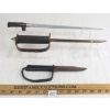 Image 3 : LOT OF 3 - MISC BAYONET & KNIVES - INCL IMPERIAL