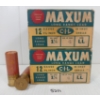 Image 1 : AMMO: 50X CIL MAXUM 12GA - 2 3/4IN - #4 SHOT - COLLECTIBLE BOX 