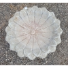 Image 4 : CONCRETE FLORAL BIRD BATH