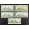 Image 3 : LOT OF 21 - 1967 CDN $1 BANKNOTES