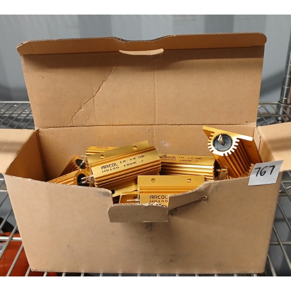 LOT OF 22 - MISC CONNECTORS