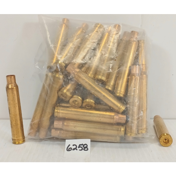 BRASS: 48X REMINGTON MAG 8MM