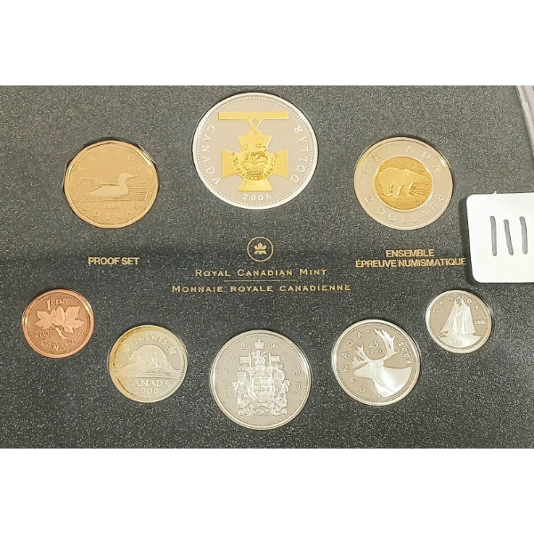 2006 RCM PROOF SET