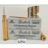Image 1 : BRASS: 40X WEATHERBY MAGNUM .378
