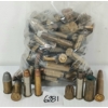 Image 1 : AMMO / BRASS: QTY OF MIXED RNDS