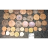 Image 3 : QTY OF BRITISH COINS - INCL SILVER PCS & LARGE CENTS