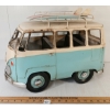 Image 1 : VINTAGE LOOK METAL VW BUS MODEL