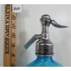 Image 4 : J.H. BRYAN SHERBROOKE, QUE. - BLUE ACID-ETCHED - 30 OZ SYPHON BOTTLE