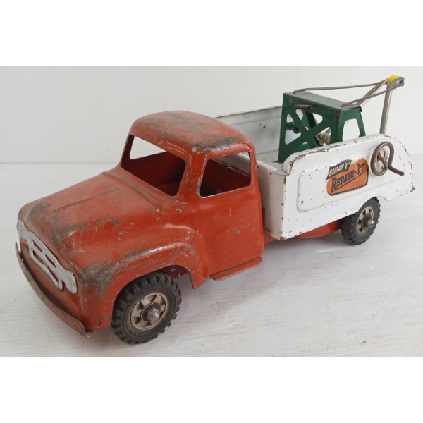 BUDDY L PRESSED STEEL REPAIR-IT TRUCK