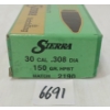 Image 1 : BULLETS: 100X SIERRA .30CAL - 150GR