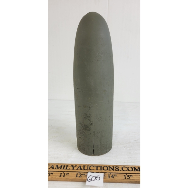 MISC WOODEN PROJECTILE